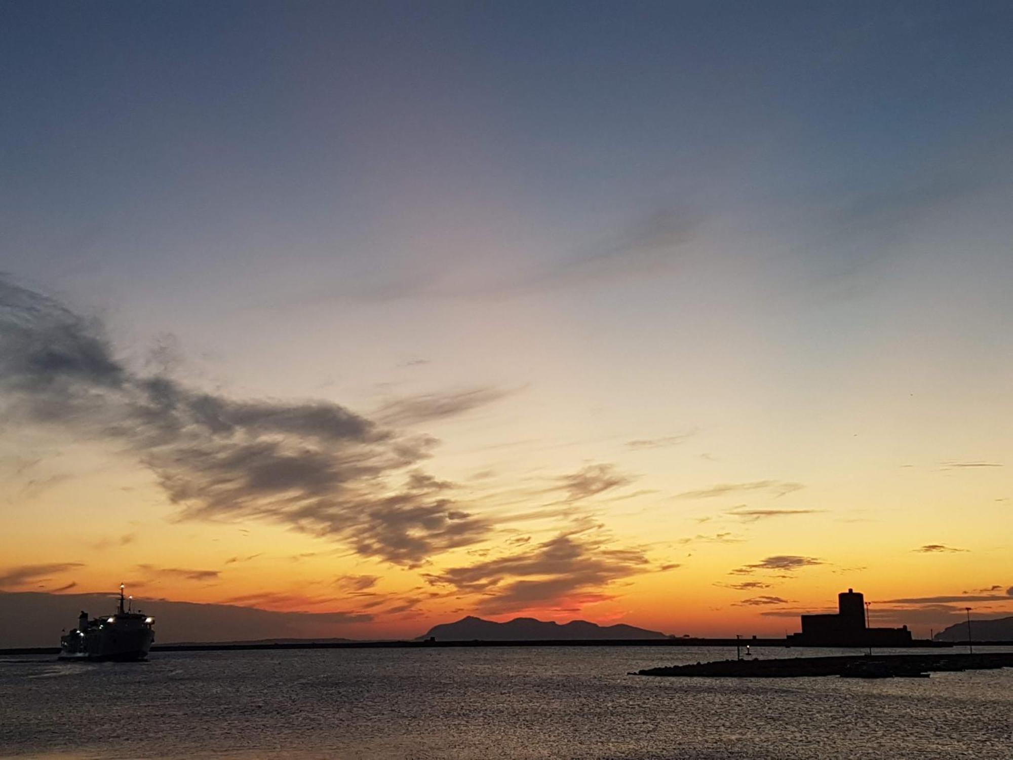 Casetta Fardella 95 Trapani Buitenkant foto