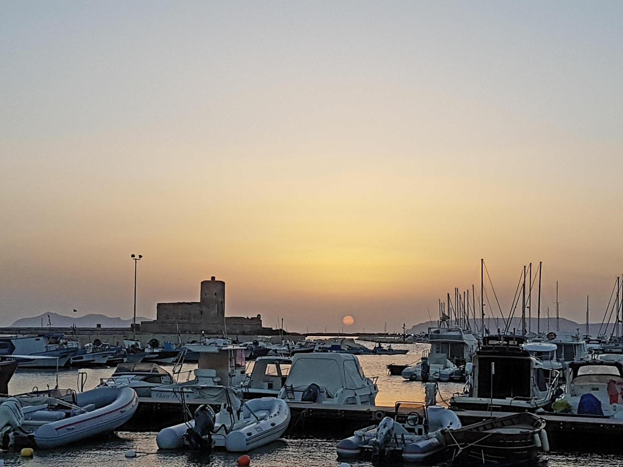 Casetta Fardella 95 Trapani Buitenkant foto