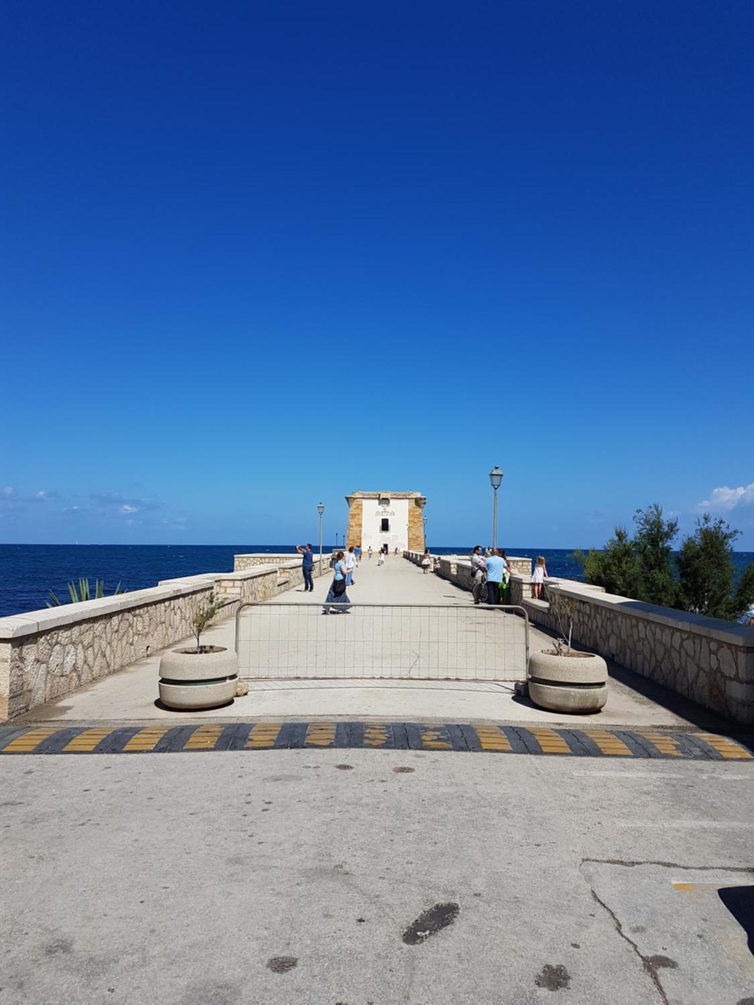 Casetta Fardella 95 Trapani Buitenkant foto